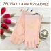 FRCOLOR 1 Pair golf glove nail UV gloves UV nail gloves UV protection gloves for nail UV protection gloves for manicure nail art anti-uv gloves UV gloves for nail thin section cotton gel - Buy Online on GoSupps.com