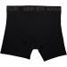 Under Armour Men's Mesh Series 6-inch Boxerjock 2-Pack - Large Black/Charcoal - Size Large - Buy Online on GoSupps.com