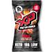 TOTAL XP Protein Crunch - Tasty High Protein Snacks - CHILLI Hotness 12 Pack. Protein Chips - Vegetarian 13g of Protein Low Carb Keto Friendly Gluten Free Palm Oil Free (12 x 24g) Chilli Hotness 12 Count (Pack of 1)