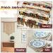 Pajean 24 Pack Cardboard Weaving Looms for Kids - Beginner's Wide Notch Weaving Boards for Knitting, Sewing, Crochet - 6-1/2 x 13 Inch - Buy Online on GoSupps.com