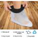 Floahazz Waterproof Cast Cover Leg for Adult Ankle Shower Bath Watertight Foot Protector Wounds for Swimming Bath Accessories - Buy Online on GoSupps.com