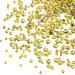 Jollin 3456pcs Flatback Rhinestones Glass Charms Diamantes Gems Stones for Nail Art 6 Size ss4 ss12 Lemon AB