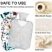Naanle Watercolor Heat Bottle with Cover | 1L Transparent Hot Water Bottle for Bed Hand & Feet | Ideal for Heat & Cold Therapy - International Shipping Available - Buy Online on GoSupps.com