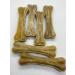 Cattle Ranch Dog Treats Rawhide Pressed Bones Chews All Natural Supports Dental Health by Reducing Tartar and Plaque Buildup High in Protein and Low in Fat Stimulates and Entertains by Satisfying Dog s Natural Urge to Chew (6 pk 6.5") - Buy Online on GoSupps.com