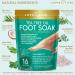 LOVE LORI Tea Tree Oil Epsom Salt Foot Soak 16oz Pedicure & Spa Soaking Salts for Dry Cracked Feet Natural Essential Oils - Buy Online on GoSupps.com