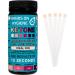 Ketone Urinalysis Test Strips 150 Count - Ideal for Keto, Atkins, Low-Carb Diets & Fasting - Buy Online on GoSupps.com