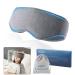 BORAYDA Heated Eye Mask 3D Contouring Cup Sleeping Mask and Eye Mask Shade Soft and Comfortable for Dry Eye Stye Blepharitis Chalazion Eyestrain for Travel Yoga Nap (Grey)