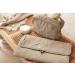 Jollein Miffy Terry Cloth Diaper Bag & Organizer - Olive Green | 23x19x10 cm | Stylish & Versatile Cosmetic Bag for Moms - Buy Online on GoSupps.com