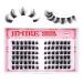 JIMIRE DIY Eyelash Extensions Kit - 84Pcs Wispy D Curl Individual Cluster Lashes for Volume and Fluffy Look - 6 Pairs for DIY at Home Lash Extension - CL02 - Buy Online on GoSupps.com