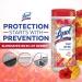Lysol Disinfectant Wipes 35ct - Mango and Hibiscus Scent | Multi-Surface Antibacterial Cleaning for Disinfection - Buy Online on GoSupps.com