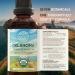 HerbEra Oklahoma Herbal Detox Blend - USDA Organic Extract Made in USA | Immune & Liver Support Liquid Drops | Dandelion Root Milk Thistle Noni Schisandra Turmeric | 2 fl oz - Buy Online on GoSupps.com