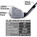 GoSports Tour Pro Golf Wedges Set - 52, 56, 60 Degree Wedges in Satin/Black Finish (RH) - Brushed - Buy Online on GoSupps.com