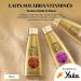 Soleil Noir - Stick L vres Go t Mangue - SPF 30 Haute Protection Solaire - Nourrit Hydrate Prot ge - Huile de Macadamia Beurre de Karit - Fabrication Fran aise - 4g 1 unit (Lot de 1) - Buy Online on GoSupps.com