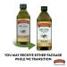 Pompeian Organic Robust Extra Virgin Olive Oil - First Cold Pressed, Full-Bodied Flavor, 16 Fl Oz - Buy Online on GoSupps.com