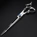 Barber Scissors Hairdressing Design Scissors Japan 440c Steel 7 inch Cutting Scissors + thinning Scissors Silver (Cutting Scissors) - Buy Online on GoSupps.com