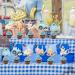 24 Pcs Farm Animal Cupcake Toppers Blue Cupcake Picks for Boys Animal Theme Barnyard Baby Shower Birthday Party Cake Decoration Supplies - Buy Online on GoSupps.com