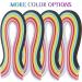 YURROAD Quilling Paper Strips Kit - 36 Colors, 720 Strips, 54cm Length, 3mm 5mm 7mm 10mm Width (4 Packs) - Buy Online on GoSupps.com