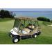 4 Person Golf Cart Driving Enclosure Cover with 4-Sided Transparent Windows - Grey or Taupe - Buy Online on GoSupps.com