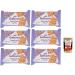 Galbusera Senza Lieviti Cracker con Farine di Maïs e Orzo, Cracker with corn flour and barley, without soup 6 x 300 g + Italian Gourmet Polpa 400 g