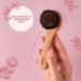 Lampox Facial Brush with Fine Copper Wires | Copper Face Brush | Monastery Massage Brush for Glowing Skin - Buy Online on GoSupps.com
