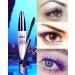 5D Purple Voluminous Lengthening Mascara -1Pcs Waterproof Smudge-Proof Color Mascara for Eyelashes Volumizing Curling Defining Eye Lashes Longwear Fiber Charming Mascara for Women Girl Eye Makeup 05# Purple - Buy Online on GoSupps.com