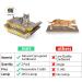 PrimePets 2 Pack Reversible Cardboard Cat Scratcher Pads with Catnip - Corrugated Cat Scratching Lounge Sofa Bed Replacement Pad - Buy Online on GoSupps.com
