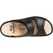 Buy Finn Comfort Women's Jamaika Sandal 5-5.5 Black Nappa International Shipping Available - Buy Online on GoSupps.com