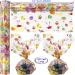 AnapoliZ Easter Cellophane Wrap Roll - 100 Ft. x 16 In. | Crystal Clear 2.3 Mil Thick Design for Easter Treats, Baskets, and Gifts - Bunny and Eggs Cellophane - Buy Online on GoSupps.com