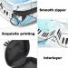 Stylish Piano-Keyboard Napkin Storage Bag | Portable Menstrual Pad & Cup Organizer for Teens & Women - Buy Online on GoSupps.com