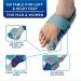 Bunion Corrector for Men & Women | Adjustable Orthopedic Splint & Toe Separators | 3-in-1 Big Toe Straightener - Comfortable Bunion Relief - Buy Online on GoSupps.com