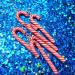 Feylie Handmade Christmas Crutch Earrings - Cute Candy Accessories for Everyday Wear - Buy Online on GoSupps.com