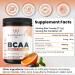 BCAA Powder - Fruit Punch Flavor | 45 Servings | Boost Muscle Recovery & Performance | International Shipping Available - Buy Online on GoSupps.com