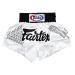 Fairtex Muay Thai Boxing Shorts Traditional Styles White Large