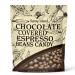 Pure Milk Chocolate Covered Espresso Beans Candy, 2 Pound Bag