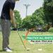 SENSECLUB Indoor Golf Chipping Net with Mat, Target, Tee & Balls - Backyard Golf Accessories for Swing Practice | Golf Gifts - Buy Online on GoSupps.com