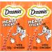 Dreamies Meaty Sticks 84 Pieces Cat Treats Tasty Snacks with Delicious Chicken Pack of 14 x(30g) - Buy Online on GoSupps.com