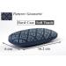 Edison & King Glasses Case with Motif & Cleaning Cloth | Stylish Geo Design - International Shipping Available - Buy Online on GoSupps.com