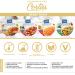 Cortas Plant Based Ready to Eat Meals (4 Pack) - Vegan, Gluten Free, All Natural - Variety Combo - Buy Online on GoSupps.com