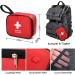 Honyao Mini Travel First Aid Set - 90-Piece Emergency Kit for Home Car Camping and Outdoor Activities - Buy Online on GoSupps.com