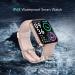 SKG Smart Watch V7 Pro Pink | Bluetooth Call, Fitness Tracker with Alexa Built-in, IP68 Waterproof, Heart Rate Monitor | 1.69 Smartwatch for Men and Women - Buy Online on GoSupps.com