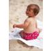 TOTSBOTS Reusable Swim Nappy - Pool Safe, Easy On & Off - Eco-Friendly UK Made - Hit The Hut (Size 1 10-20lbs) - Buy Online on GoSupps.com