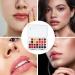 Makeup Palettes - Lip Makeup - 28 Colors Water Resistant - Long Lasting Makeup with Lip Gloss and Blush for Women and Teens - Buy Online on GoSupps.com