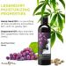 Buy Earthly Body Kissable Massage Oil - Druif 260g | Intimate & Aromatherapy Oil | Fast International Shipping - Buy Online on GoSupps.com