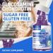 Nutravita Glucosamine Chondroitin Gummies with MSM & Elderberry Extra Strength - Joint Support Antioxidant Immune Support Supplement for Adults Men & Women.60 Blueberry Chews - Buy Online on GoSupps.com