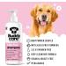 BuddyCare Baby Fresh Dog Shampoo - 3 x 500ml | Puppy Shampoo with Aloe Vera & Provitamin B5 for Dogs 8 Weeks & Older - Fragrant Baby Powder Formula - Buy Online on GoSupps.com