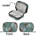 Coconut & Surfing Summer Pattern Pill Case Bag | Zipper Weekly Organizer for Travel Family & Camping - Buy Online on GoSupps.com