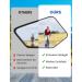 Coicer Left Bike Mirror - Extra Large 360 Adjustable Rear View Mirror for e-Bikes & e-Scooters - Universal Handlebar Compatibility - Buy Online on GoSupps.com