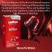 Lavazza Qualita Rossa Medium Roast Coffee Capsules Compatible with Nespresso Original Machines Full-bodied balanced espresso dried fruit aftertaste 10 Capsules (Pack of 1) Qualita Rossa 10 count (Pack of 1) - Buy Online on GoSupps.com