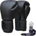 Mytra Fusion 16-oz Boxing Gloves - Free Hand Wraps Included | MMA Muay Thai & Kickboxing - Unisex Training Gear - Buy Online on GoSupps.com