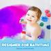 Tub Works Bath Color Fizzies - 150 Count | Nontoxic Fragrance-Free | Fun Fizzy Bath Color Tablets for Kids | 7 Color Variety | Safe Bath Bombs for Kids Bath - Buy Online on GoSupps.com